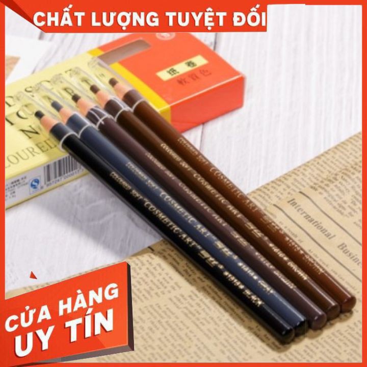 Chì xé kẻ chân mày/ 5 màu như hình