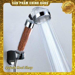 💓tặng kèm dây vòi sen tăng áp có hạt lọc nano💓vòi hoa sen tăng áp