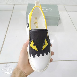 Giày lười slipon fendi [ảnh video tự quay]