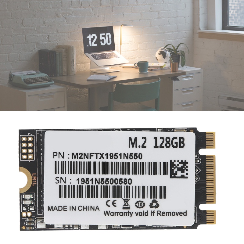 Ổ Cứng SSD M2 NGFF 128GB 22x42mm Cho Máy Tính