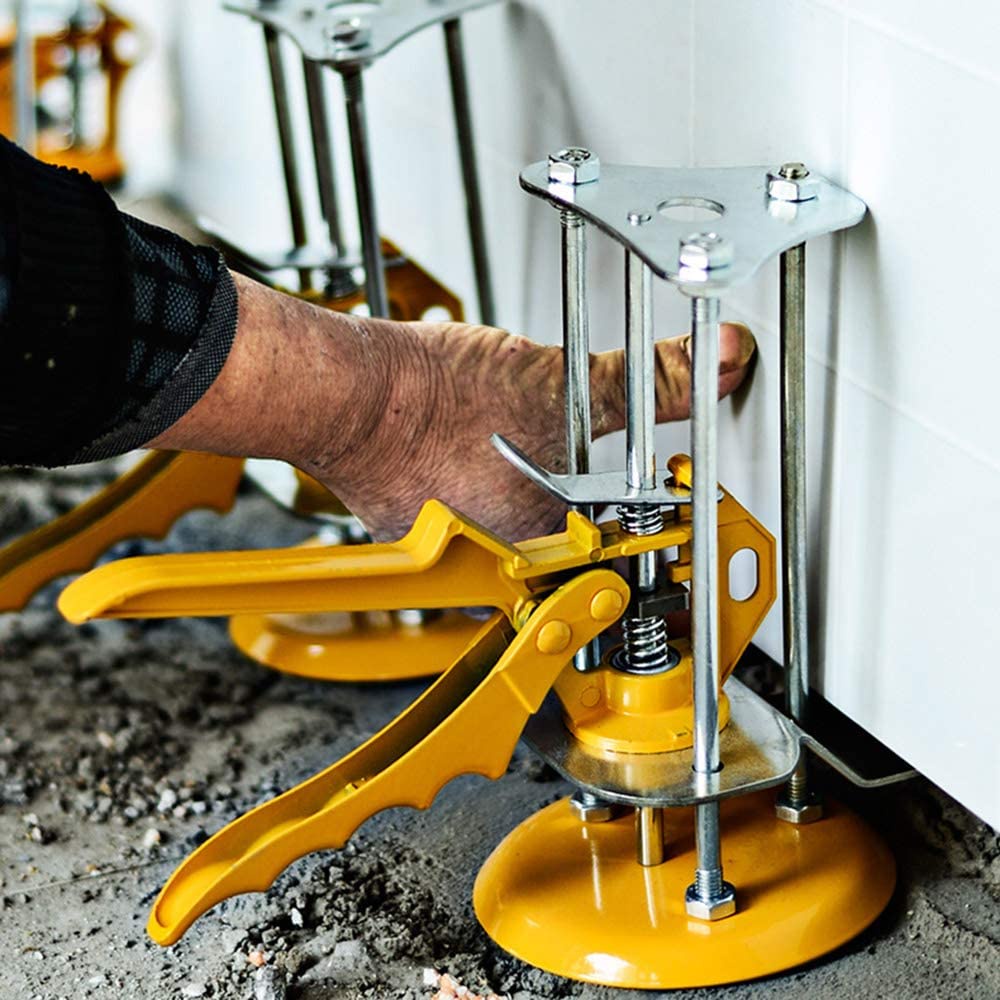 Kích kê gạch / con đội ốp gạch đá - Loại 3 chân, kích tải >85 kg.