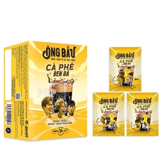 Cà phê đen đá ông bầu