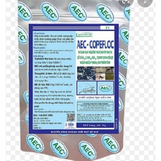 Aec copefloc 1kg vi sinh gây màu nước, thức ăn cho tôm