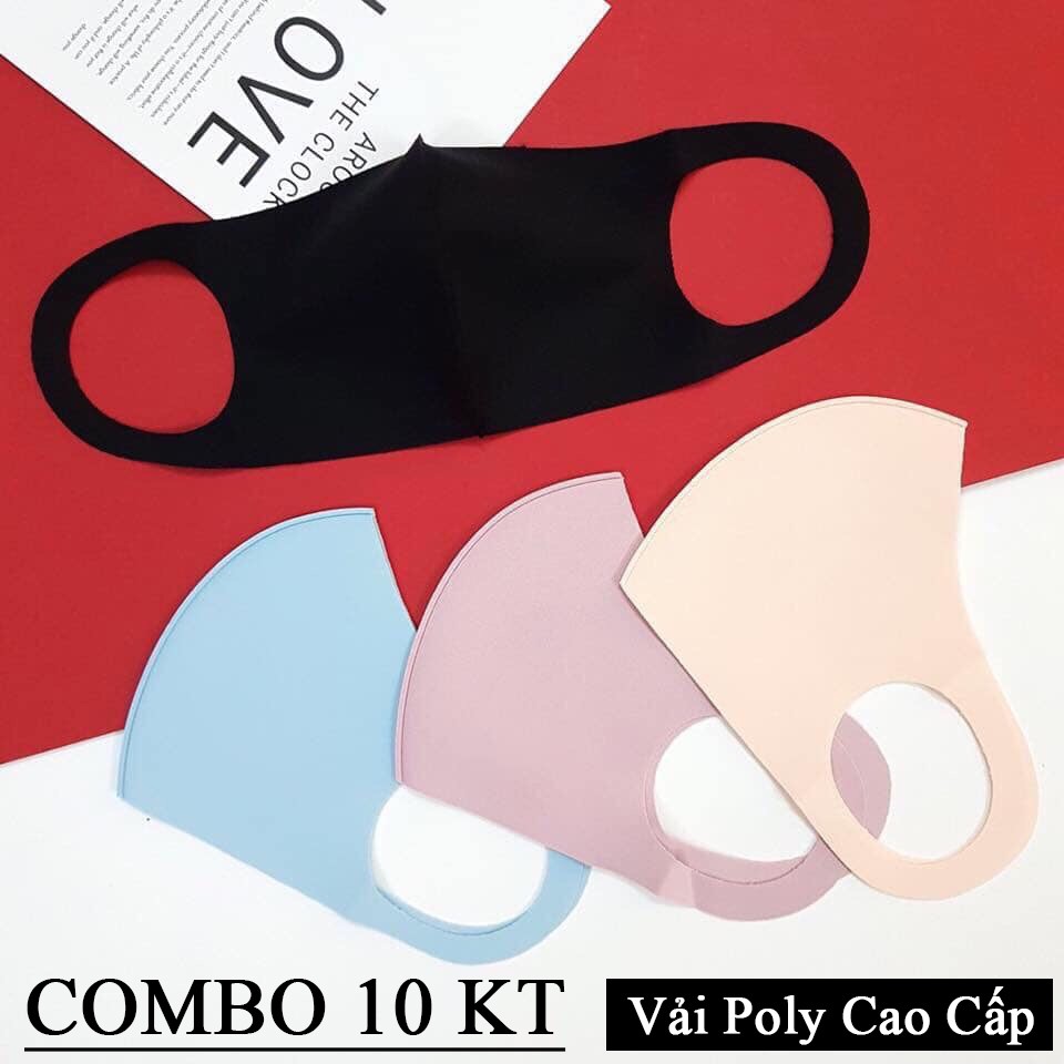 Combo 10 khẩu trang chống bụi