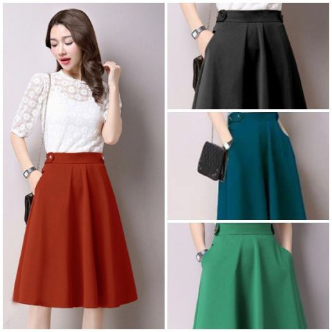 Chân Váy Xòe Nana Cách Điệu Lưng Thời Trang Công Sở❣️𝑭𝒓𝒆𝒆𝒔𝒉𝒊𝒑❣️[Giá gốc tận xưởng]Chất Tuyết Mưa | BigBuy360 - bigbuy360.vn