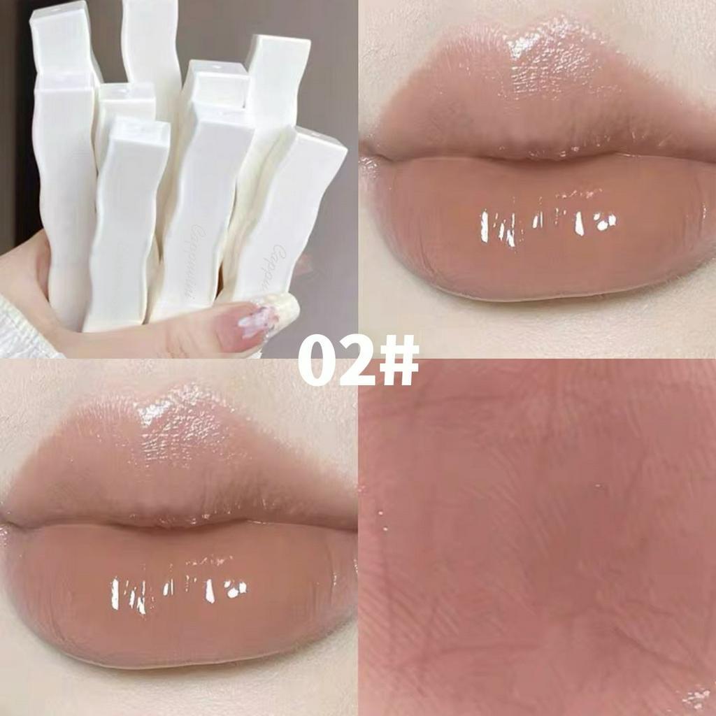 [Hàng mới về]Son Môi mirror nude CAPPUVINI Chống Thấm Nước Và Chống Dính Cao Cấp