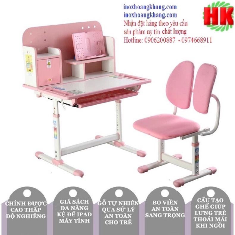 Bàn ghế cho học sinh tiểu học