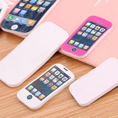 Tẩy bút chì hình điện thoại iPhone ngộ nghĩnh thú vị