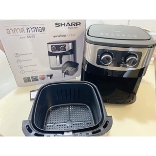 Nồi chiên không dầu 10.2lit sharp