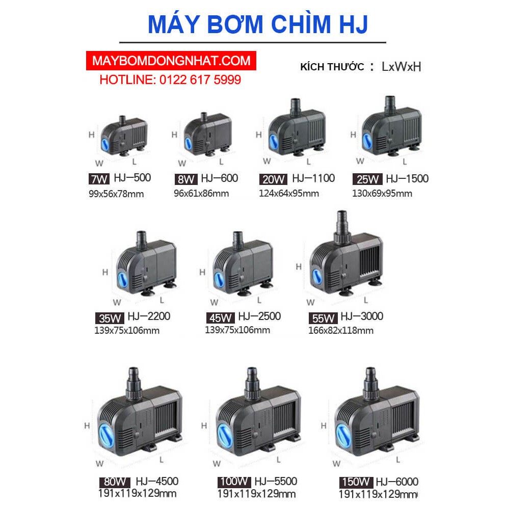 [XẢ SỐC][NHẬP MÃ GIẢM NGAY 5%]Máy bơm chìm tiểu cảnh 220V 20W HJ-1100 - hỗ trợ kỹ thuật trọn đời | BigBuy360 - bigbuy360.vn