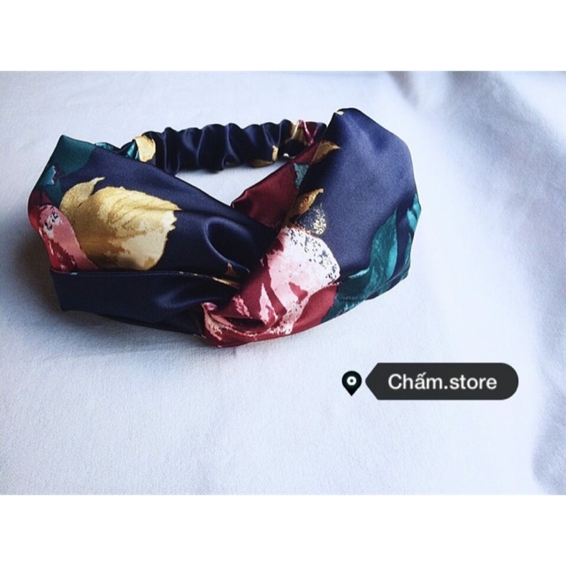 Băng đô lụa-Khăn turban (designedbyChấm)
