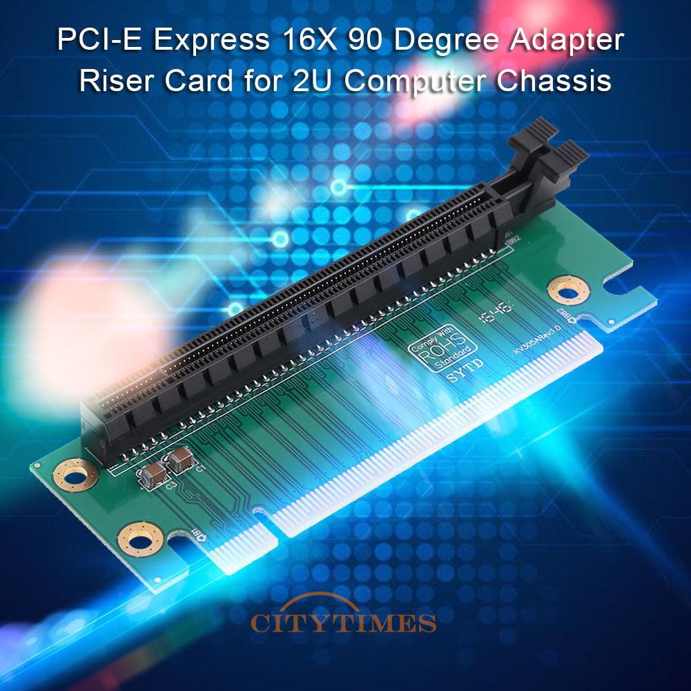Thẻ Chuyển Đổi Pci-E Express 16x 90 Độ Cho Máy Tính 2u | BigBuy360 - bigbuy360.vn