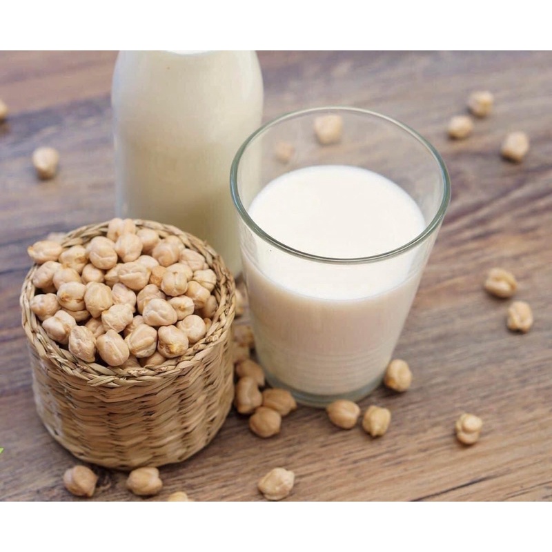Đậu gà Trần Anh Food - Hạt đậu gà trắng hữu cơ nhập khẩu 1kg cho bé ăn dặm, nấu sữa,…..