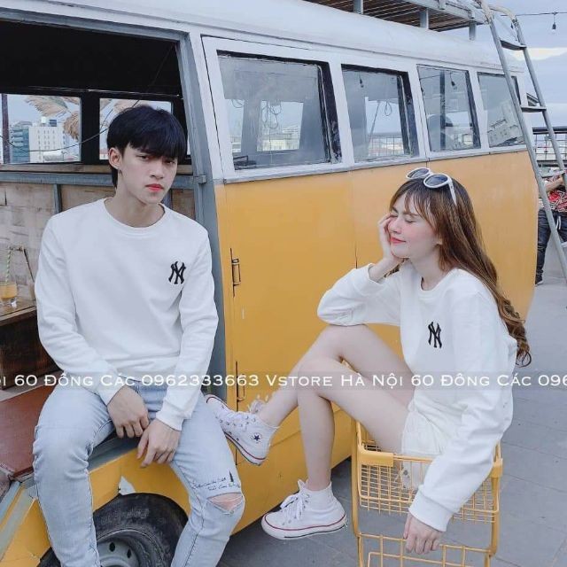 ÁO NỈ THU ĐÔNG CHẤT ĐẸP BÊN NHAU