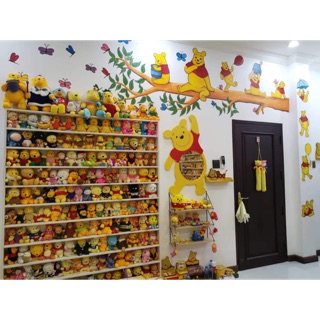 Gấu bông pooh 1