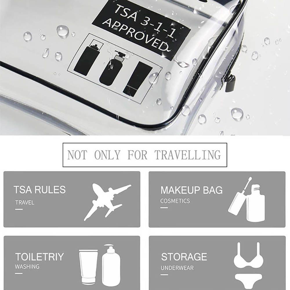 Túi Đựng Mỹ Phẩm TPU Trong Suốt MIHAN1