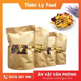 ⚡ Hoa quả sấy khô loại ĐẶC BIỆT ⚡ - Đặc sản Đà Lạt - Khối lượng 500G