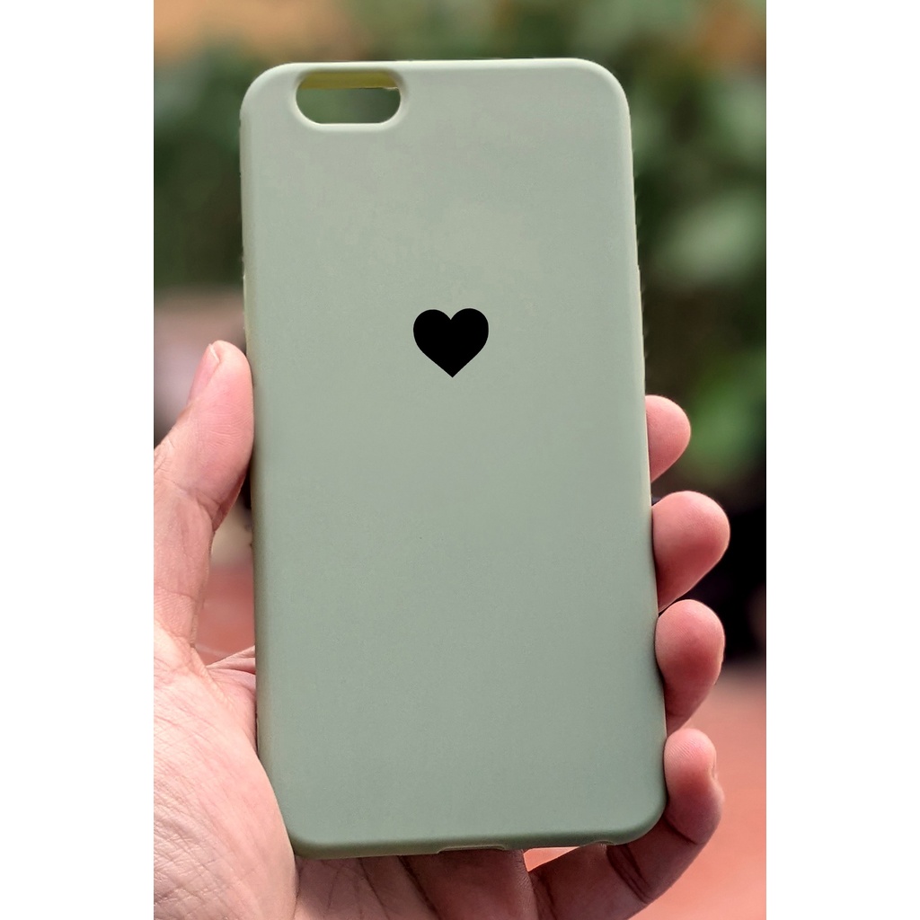Ốp dẻo nhiều màu trái tim Oppo A71/ A83/ F1s/ F3/F5/F5 Youth/F7/F9/Neo 9/A37