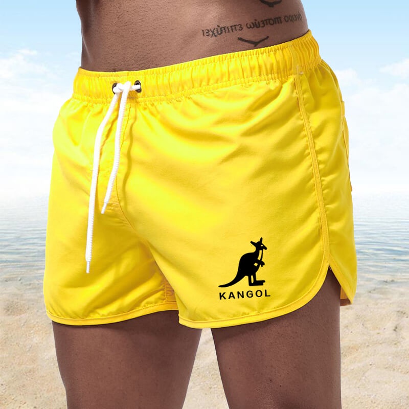 Quần Short Đi Biển / Tập Gym / Chạy Bộ Nhanh Khô Cho Nam Giới Size M-3Xl 0130