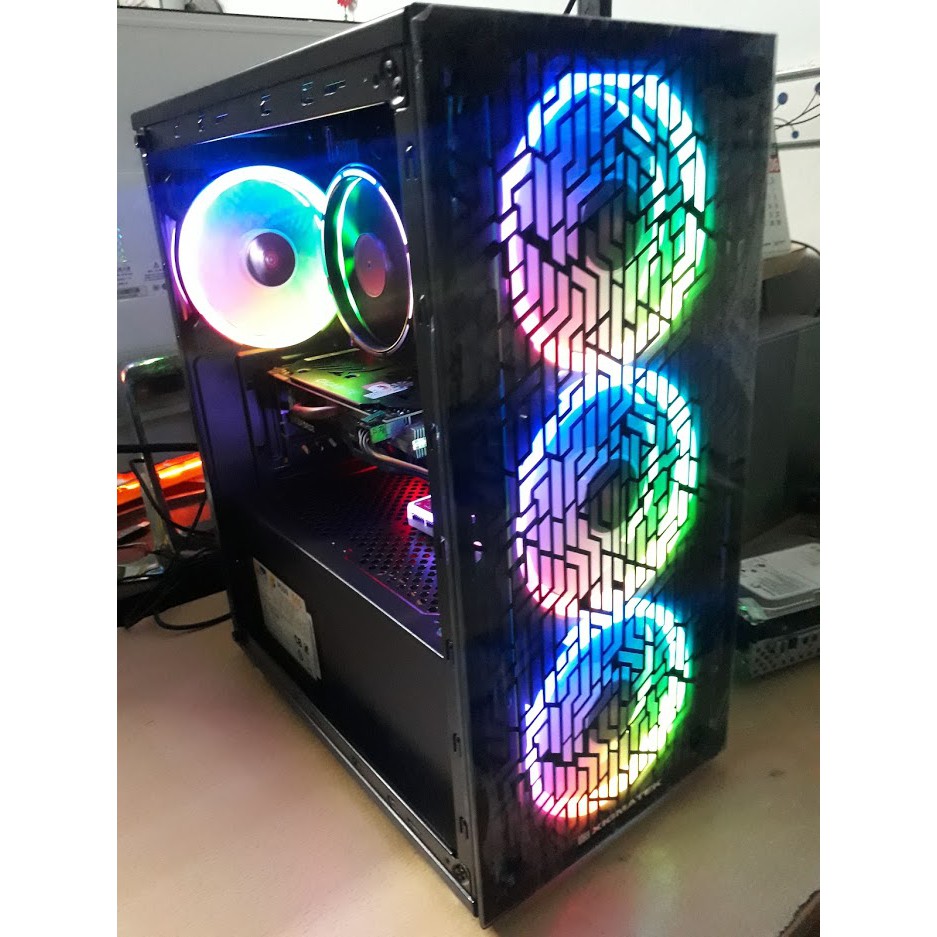 [NAMPC.VN 0908 680013] [Rẻ nhất SHOPEE] Vỏ case Xigmatek NYX, 2 mặt kính, mATX | BigBuy360 - bigbuy360.vn
