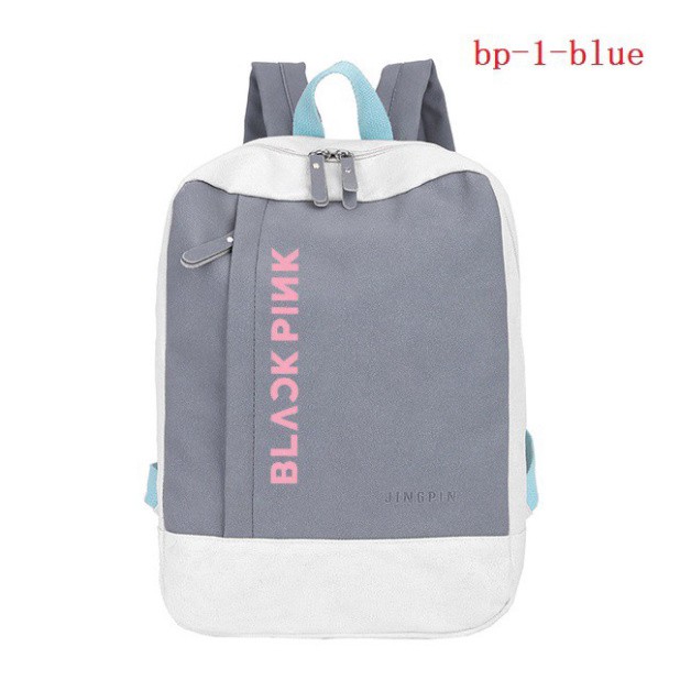 Sale 73% Balo thời trang new fan travel backpack bts blackpink got7 , twice-pink Giá gốc 233000đ - 2G107