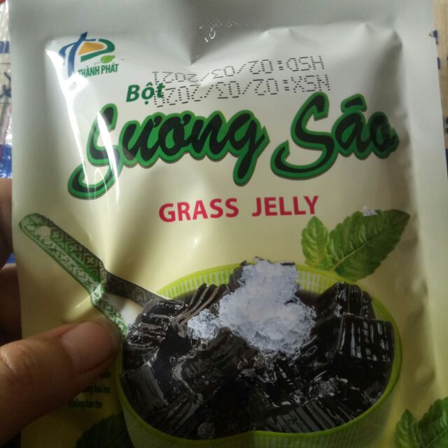 Bột sương sáo đen