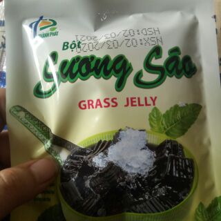 Bột sương sáo đen