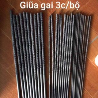 Bộ 3 giũa gai vệ sinh rảnh motor