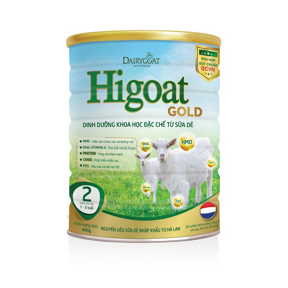 SỮA DÊ HIGOAT GOLD 2 400G