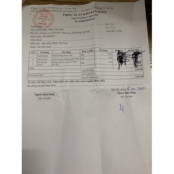 Megatec Plus viên giải độc gan Hvqy