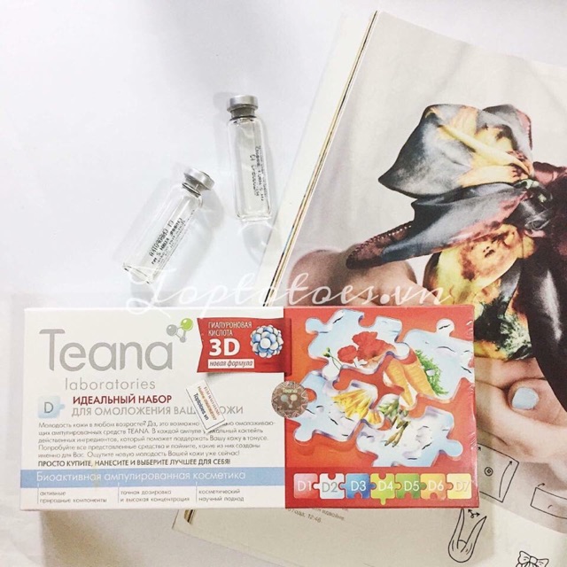 Serum trẻ hoá da Teana D7
