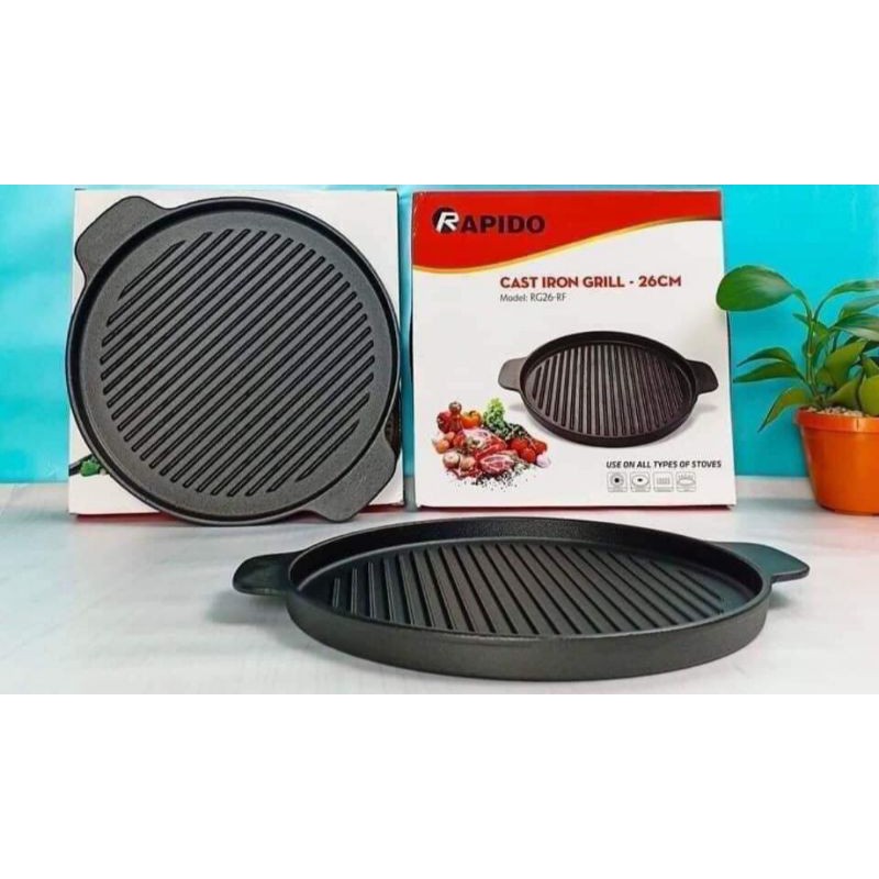 Chảo gang nướng Rapido
