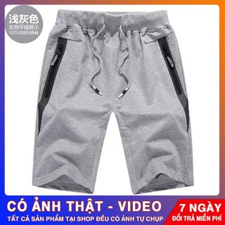 Quần Short Thể Thao Lưng Thun Thời Trang Nam Tính