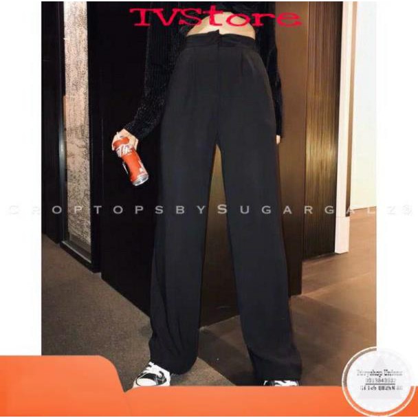 QUẦN CULOTTES PANT_CẠP CAO 2LY TÔN DÁN_M3100