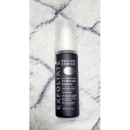 Paula’s Choice Skin Perfecting 2% BHA Gel – Tẩy tế bào chết hoá học dành riêng cho da dầu, hỗn hợp dầu
