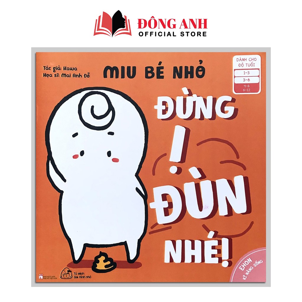 Sách - Combo 8 cuốn Ehon Miu Bé Nhỏ dành cho bé từ 0-6 tuổi