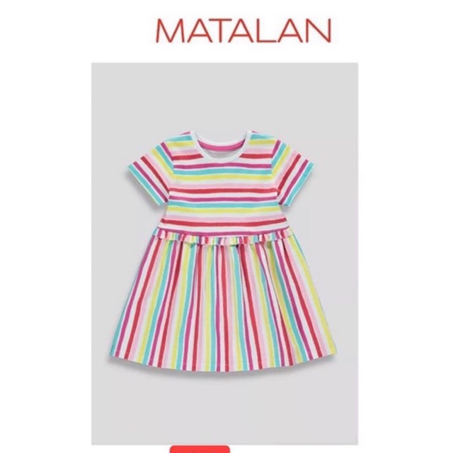 Đầm bé gái matalan