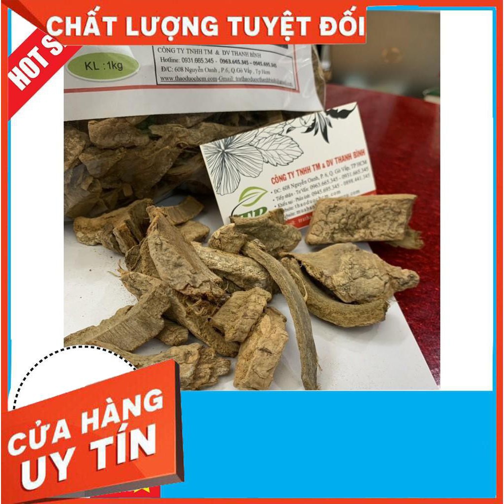 Cây Núc Nác 1Kg - Lương Y Thanh Bình