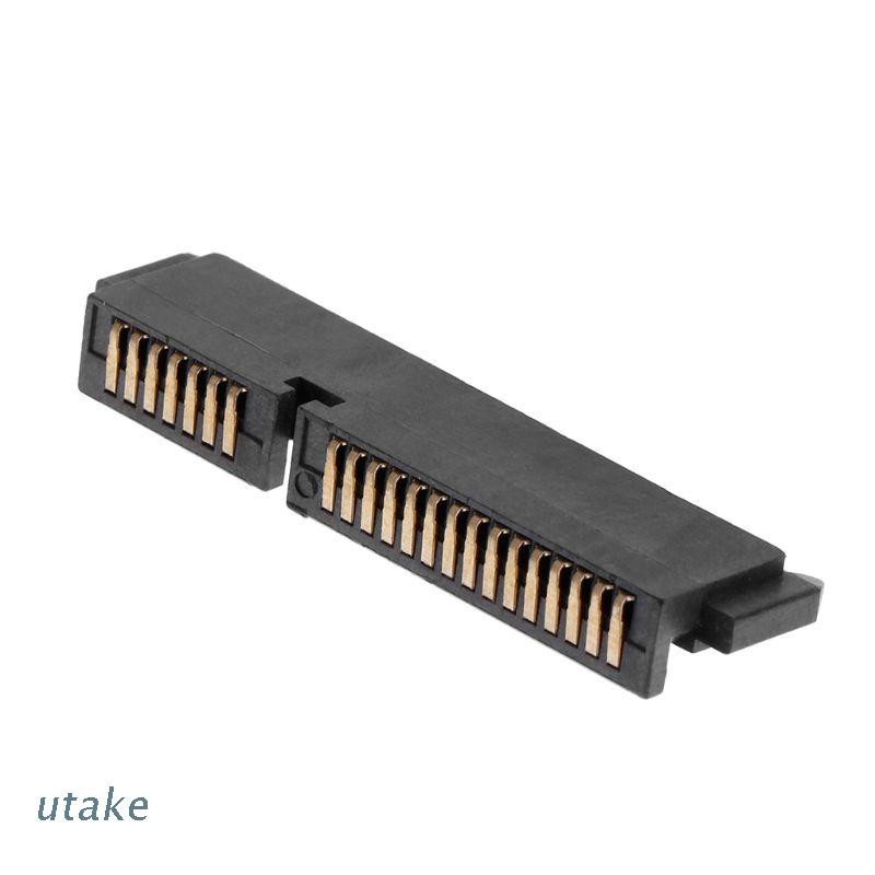 Utake Hard Disk Drive Interposer SATA Adapter HDD Connector for Dell Latitude E6230