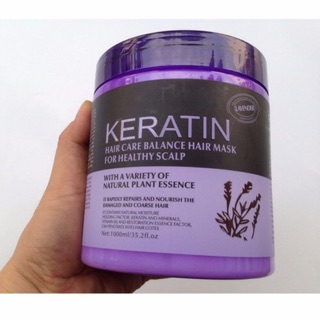 Kem hấp, ủ tóc Keratin 1000ml cho tóc chắc khoẻ