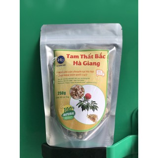 [Bột/Củ] TAM THẤT BẮC 250gr. LOẠI 50 CỦ/KG
