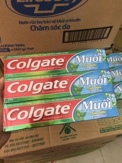 Kem đánh răng Colgate Muối thảo dược 6 tuýp