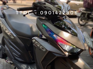 Bộ dán choá đèn demi