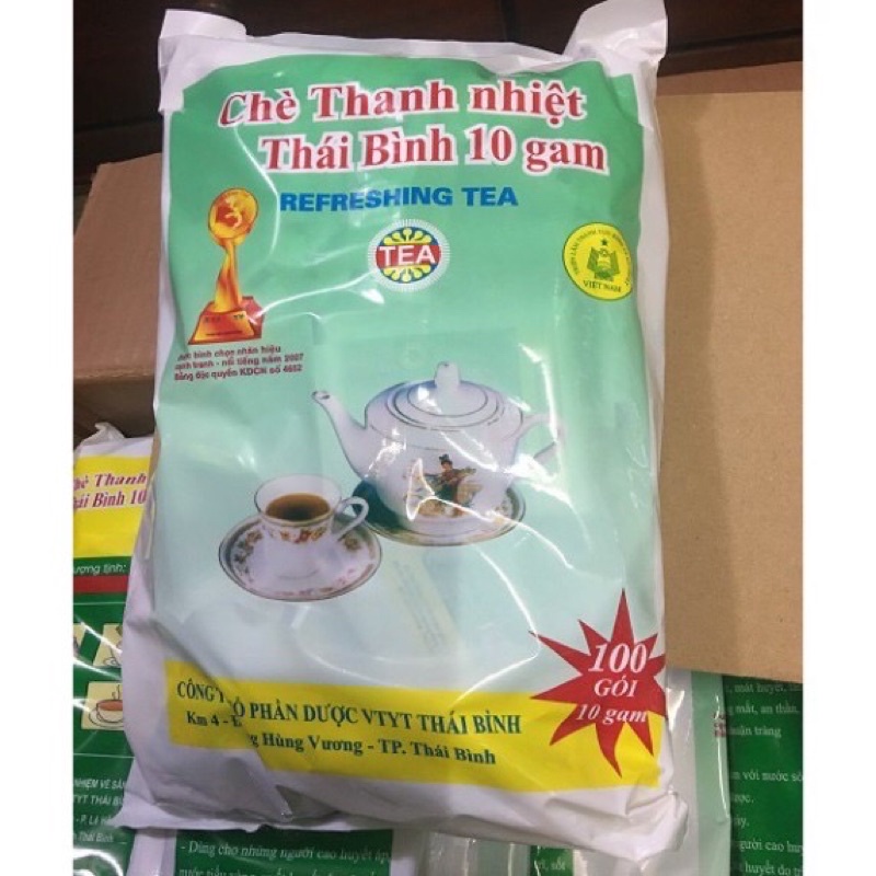 ❤TRÀ THANH NHIỆT THÁI BÌNH (10g x 100gói)