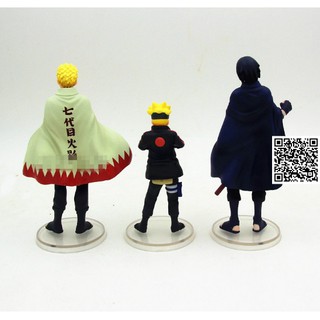Mô hình bộ 3 BORUTO Sasuke Naruto 1067
