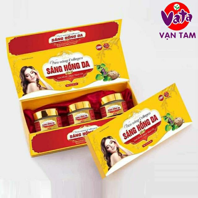 Viên uống collagen sáng hồng da coco ( 3 lọ x 15 viên/ lọ)