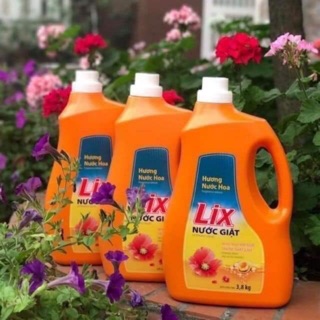 Nước giặt lix can 3,8l