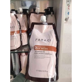 Hấp Faraci Collagen Siêu Mềm Mượt 500ml