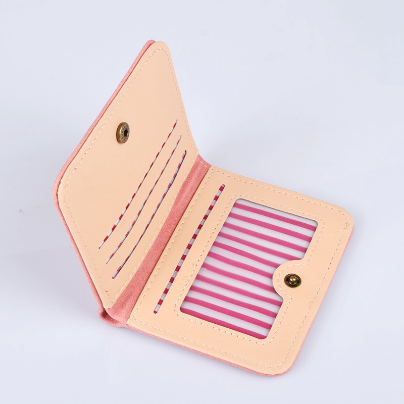 Ví Ngắn Đựng Tiền Xu Họa Tiết Hoạt Hình bt21 Dễ Thương Cho Nữ