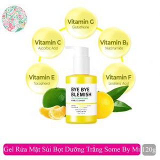 sữa rửa mặt sủi bọt bye bye blemish
